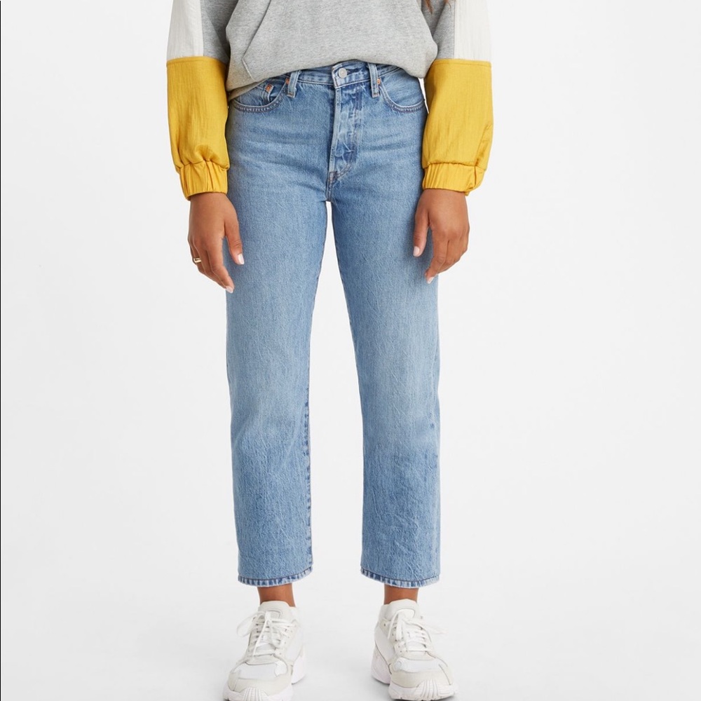 NWT Levi’s 501 cropped